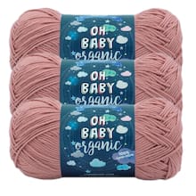 Lion Brand Oh Baby Yarn-Coral